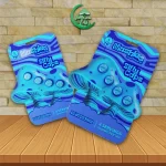 Mushiez Silly Caps - Love the Earth - Blueberry (1)