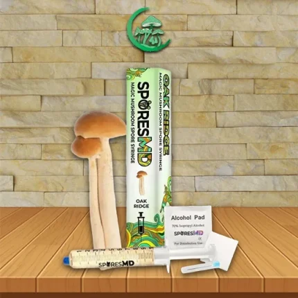 Oak Ridge Spores Syringe – 10ml