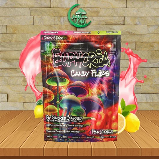 Sacred_Journey_Euphoria_Candy_Flips_4200mg_6 pack_Pink_Lemonade_Great_Mushroom_Shop Sacred Journey Euphoria Candy Flips 4,200mg - Image 2
