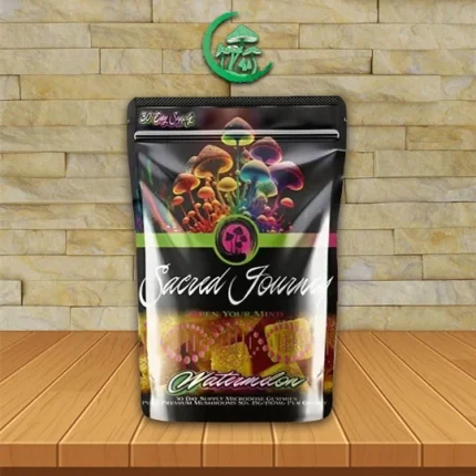Sacred Journey Magic Mushroom Gummies 30ct Watermelon