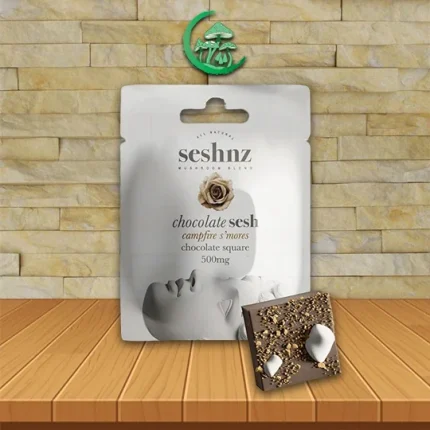 Seshnz Mushroom Blend Chocolate Square 500mg