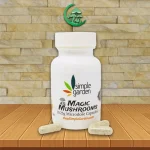 Simple Garden Magic Mushrooms Microdose Capsules 10ct