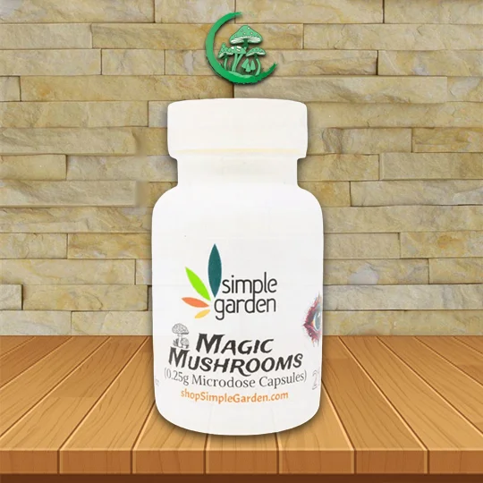 Simple_Garden_Magic_Mushrooms_Microdose_Capsules_10ct_Great_Mushroom_Shop (2) Simple Garden Magic Mushrooms Microdose Capsules 10ct - Image 2