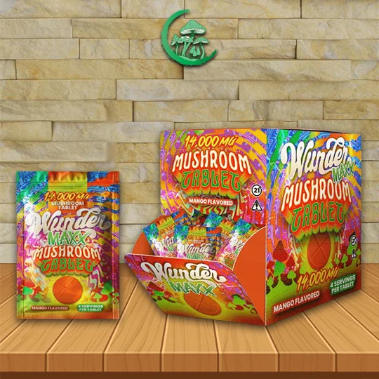 Wunder_MAX_Mushroom_Tablets_14,000mg_Mango_30_Tablets_Great_Mushroom_Shop Wunder MAX Mushroom Tablets 14000mg - Image 6
