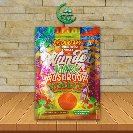 Wunder_MAX_Mushroom_Tablets_14,000mg_Mango_Single_Great_Mushroom_Shop Wunder MAX Mushroom Tablets 14000mg - Image 2